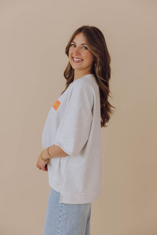Vicky Tee - Grijs
