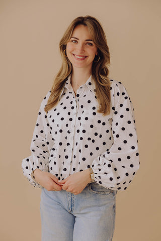 Vieve Blouse - Wit
