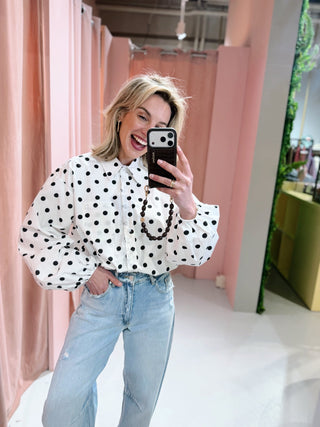 Vieve Blouse - Wit