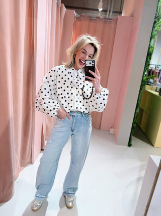 Vieve Blouse - Wit