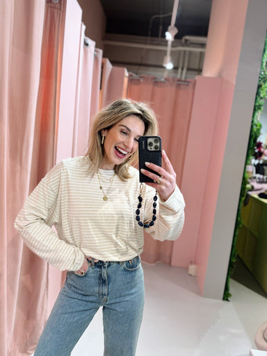 Vio Longsleeve - Beige