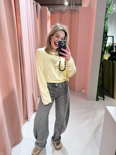 Vio Longsleeve - Geel