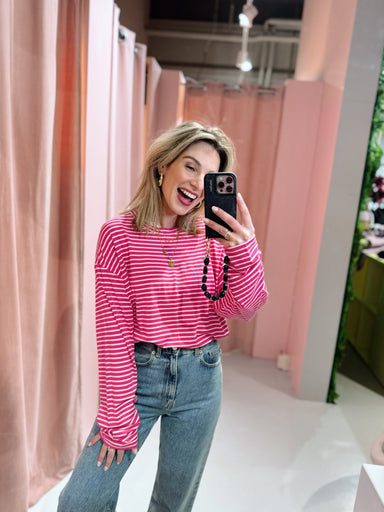 Vio Longsleeve - Roze