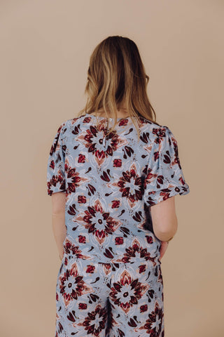 Viona Blouse - Blauw