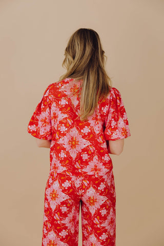 Viona Blouse - Rood
