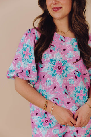 Viona Blouse - Roze