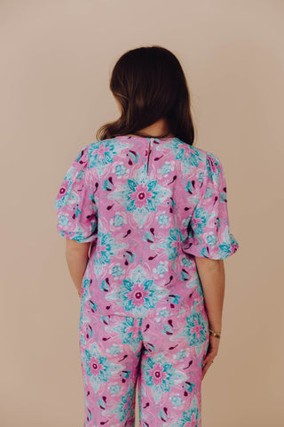 Viona Blouse - Roze
