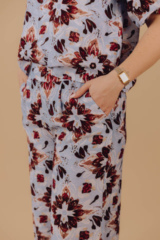 Viona Pants - Blauw