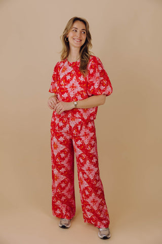 Viona Blouse - Rood