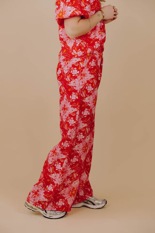 Viona Pants - Rood