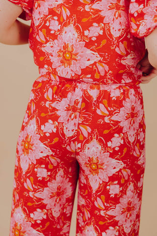 Viona Pants - Rood