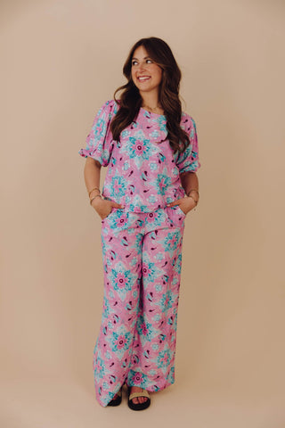 Viona Pants - Roze