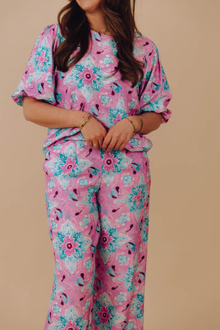Viona Pants - Roze