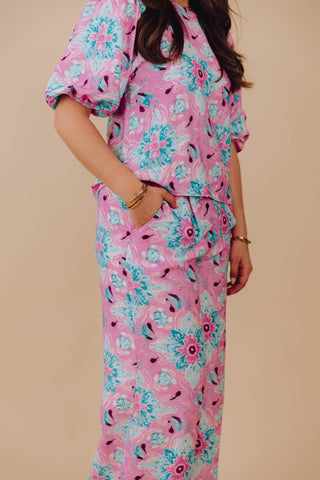 Viona Pants - Roze