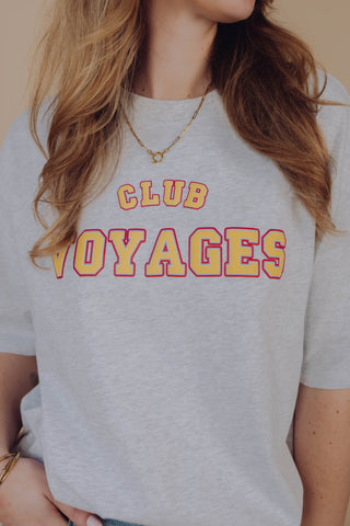 Voyage Tee - Grijs