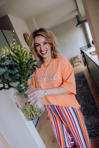Voyage Tee - Oranje
