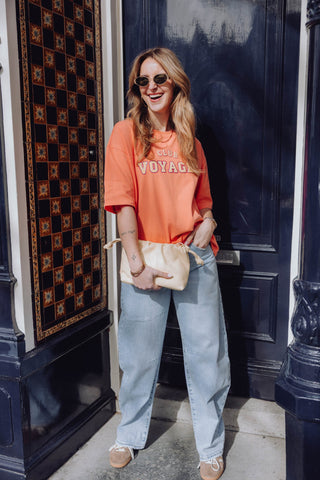 Voyage Tee - Oranje