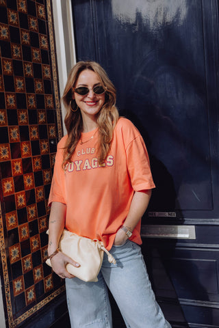 Voyage Tee - Oranje