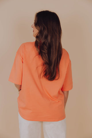 Voyage Tee - Oranje
