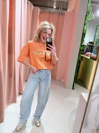 Voyage Tee - Oranje