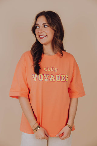 Voyage Tee - Oranje