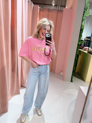 Voyage Tee - Roze