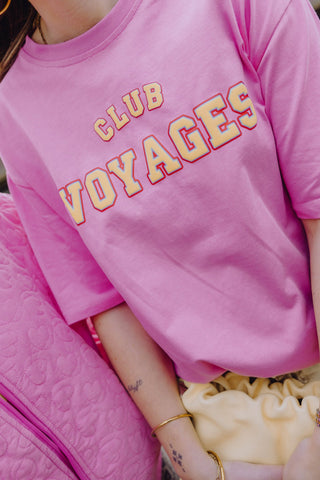 Voyage Tee - Roze
