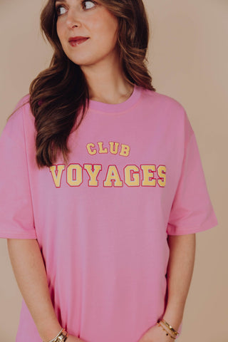 Voyage Tee - Roze