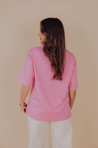 Voyage Tee - Roze