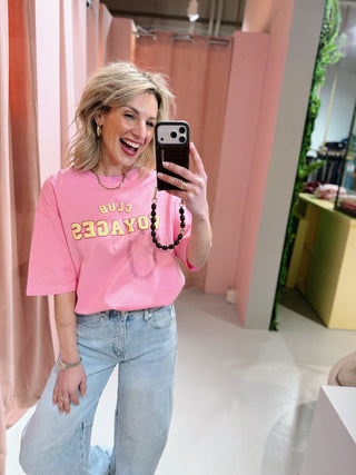 Voyage Tee - Roze