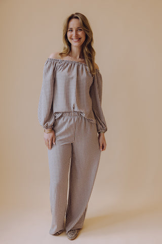 Holly Set - Bruin