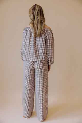 Holly Set - Bruin