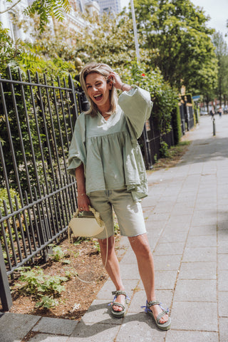 Emily Blouse - Groen