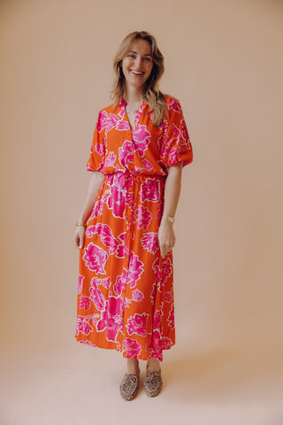 Gwen Dress- Rood
