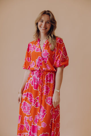 Gwen Dress- Rood