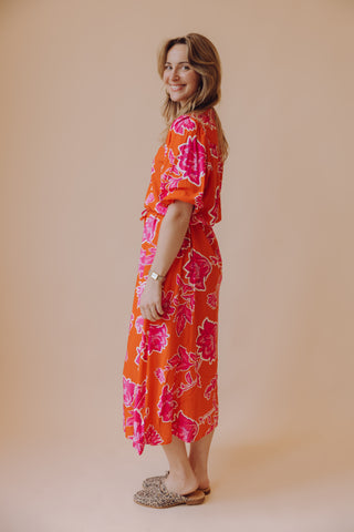 Gwen Dress- Rood