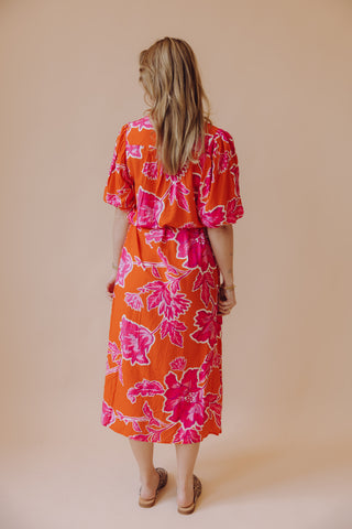 Gwen Dress- Rood