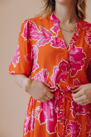 Gwen Dress- Rood