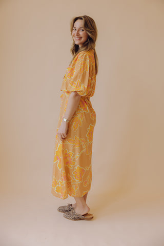 Gwen Dress- Oranje