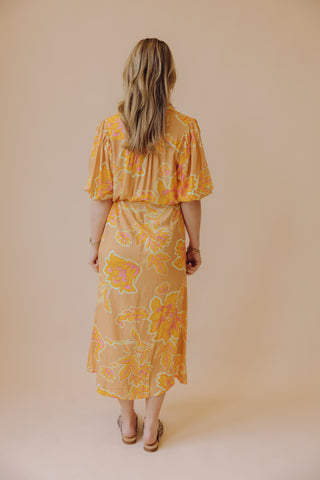 Gwen Dress- Oranje