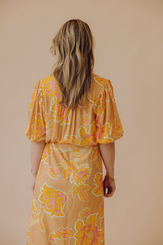 Gwen Dress- Oranje