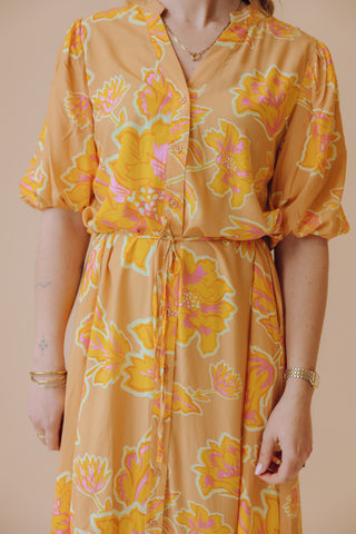Gwen Dress- Oranje