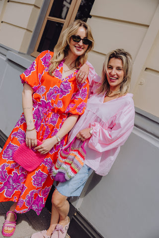 Emily Blouse - Roze