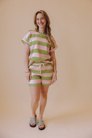 Stripe Set - Groen
