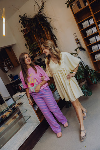 Julia Pants - Lila