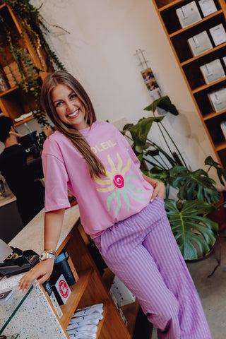 Julia Pants - Lila