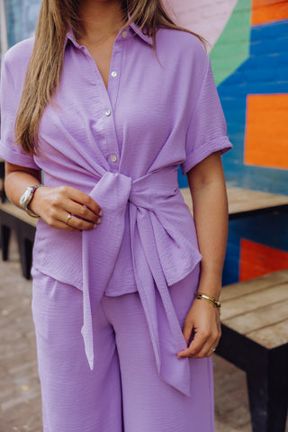 Jinthe Blouse - Lila