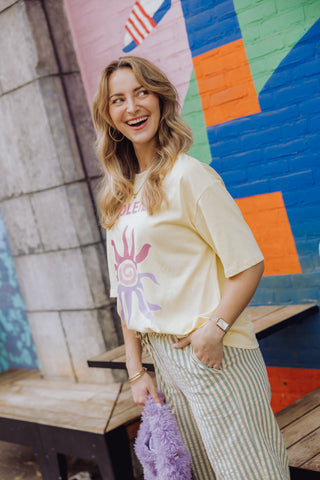 Sun Tee - Geel