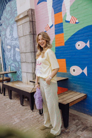 Julia Pants - Groen