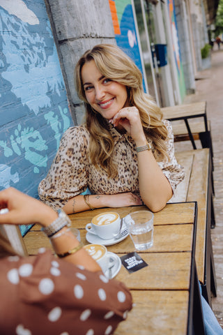 Jaydee Blouse - Leopard